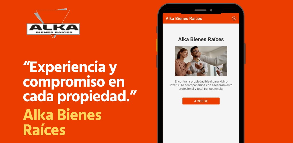 App Alka Bienes Raíces