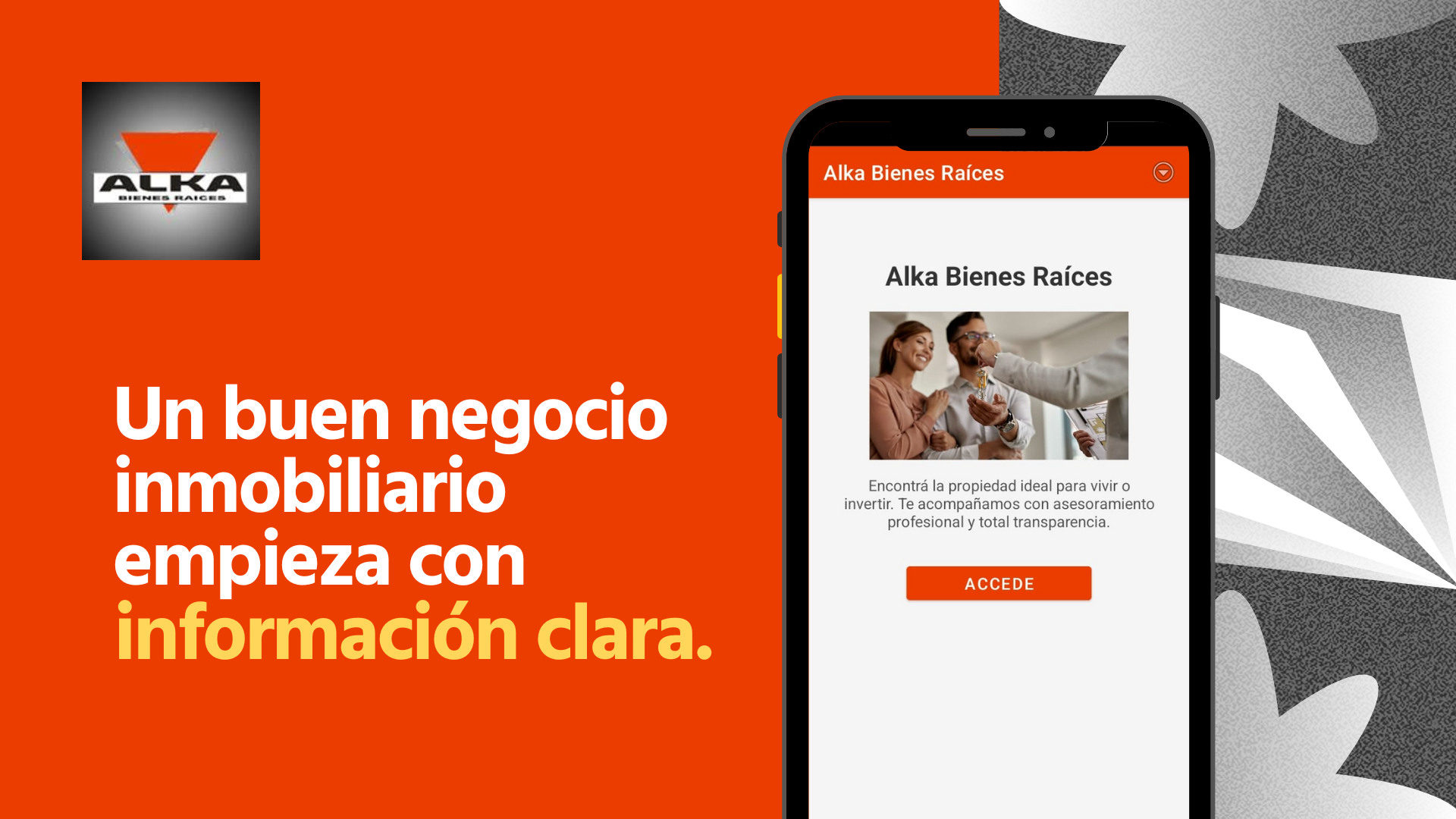 App Alka Bienes Raíces